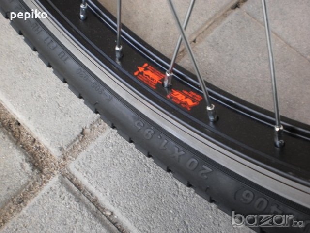 Продавам колела внос от Германия НОВ велосипед ВМХ AVIGO 20 цола, снимка 15 - Велосипеди - 20085504