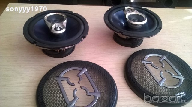 USA-Axton cax 329 3way-120watts/4ohms-usa-2бр-внос швеицария, снимка 4 - Тонколони - 13071404