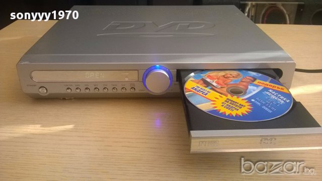 Clatronic dvd 569hc-amplifier/tuner-внос швеицария, снимка 2 - Ресийвъри, усилватели, смесителни пултове - 13073696