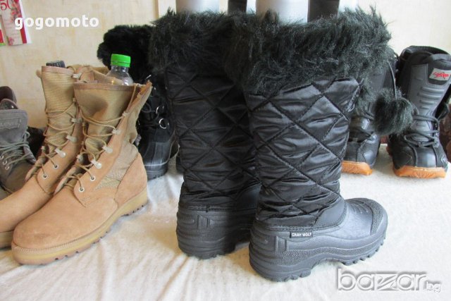 КАТО НОВИ водоустойчиви,ежедневни,топли апрески ловни боти GRAY WOLF®,made in CANADA,N- 35 - 36, снимка 10 - Дамски апрески - 17248414