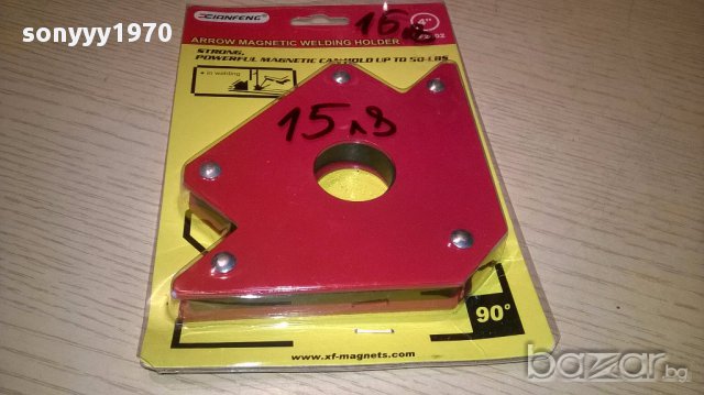 Нов магнитен ъгъл за заваряване до 22кг, снимка 7 - Други инструменти - 14920255