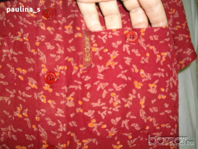 Цветна и ефирна рокля тип туника "Bc Company" essentials, снимка 4 - Рокли - 14206822