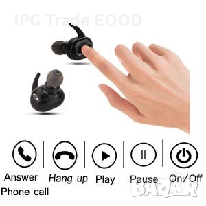 ПРОМО! Bluetooth 4.2 True Wireless - безжични слушалки, снимка 7 - Слушалки, hands-free - 24398190