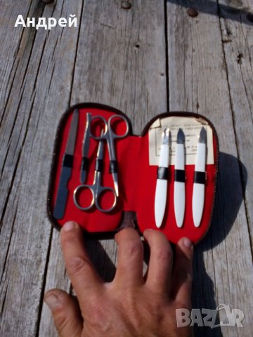 Стар дамски несесер, снимка 3 - Антикварни и старинни предмети - 25764964