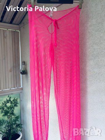 Красив панталон за плаж,модерен неон, снимка 3 - Бански костюми - 25788585