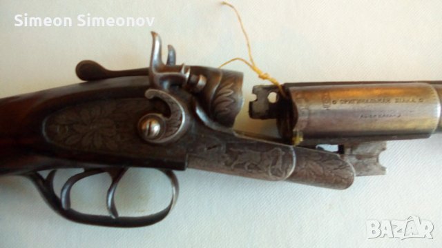 Продавам ловна пушка 16кал.успоредка ,,Златна Диана,,, снимка 8 - Ловно оръжие - 22854607