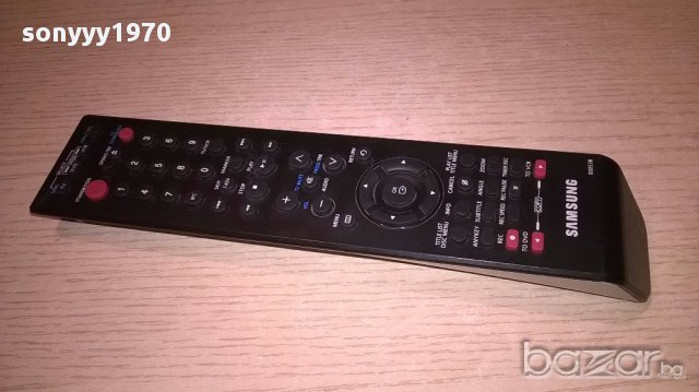 Samsung-tv/dvd/vcr remote-оригинално-внос швеицария, снимка 3 - Дистанционни - 17469838