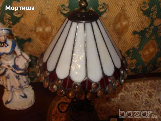Meyda Tiffany нощна лампа , снимка 3 - Настолни лампи - 17258705