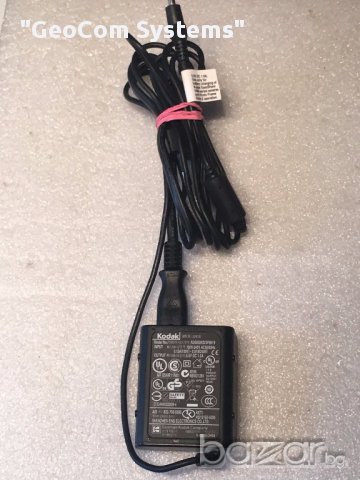 KODAK AD5002KD оригинално зарядно (5V, 1A, 4x9,5mm), снимка 3 - Захранвания и кутии - 15588353