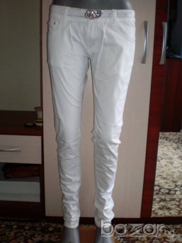 Дамски панталони с колан, снимка 2 - Панталони - 9599004