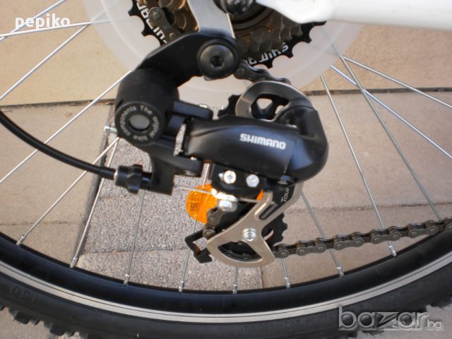 Продавам колела внос от Германия спортен МТВ велосипед X-FACT Mission 2.0 Alu 26 цола модел 2016г,, снимка 6 - Велосипеди - 17848116
