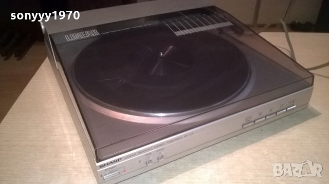sharp-made in japan-грамофон-внос швеицария, снимка 7 - Грамофони - 22721203