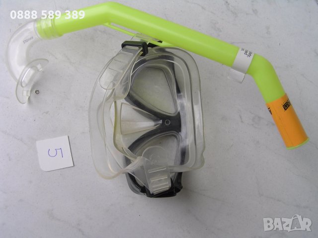 Маска за плуване и Плавници №33/34 , №35/36 , №38/40, снимка 4 - Водни спортове - 17640726