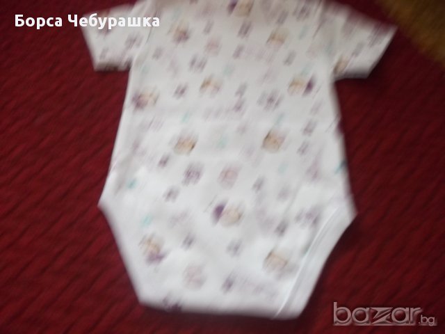 1013000003: Боди със щампа - 6,90лв., снимка 7 - Бодита за бебе - 8380608
