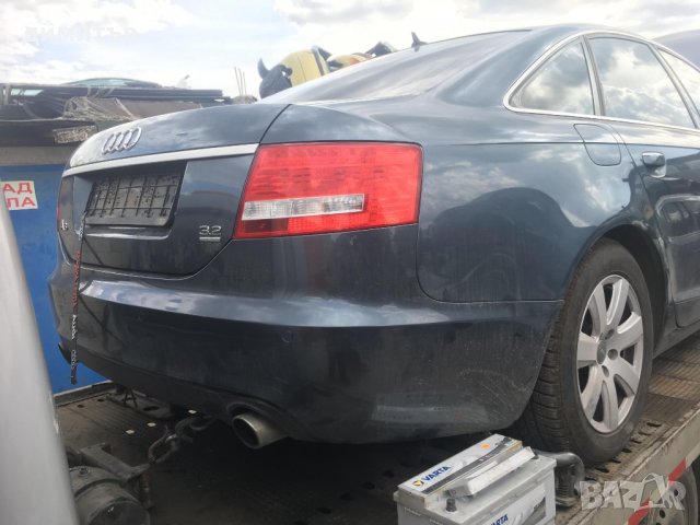 audi a6 c6 3.2 Quattro bose кожа рекаро автомат на части ауди а6 ц6, снимка 10 - Автомобили и джипове - 26114437