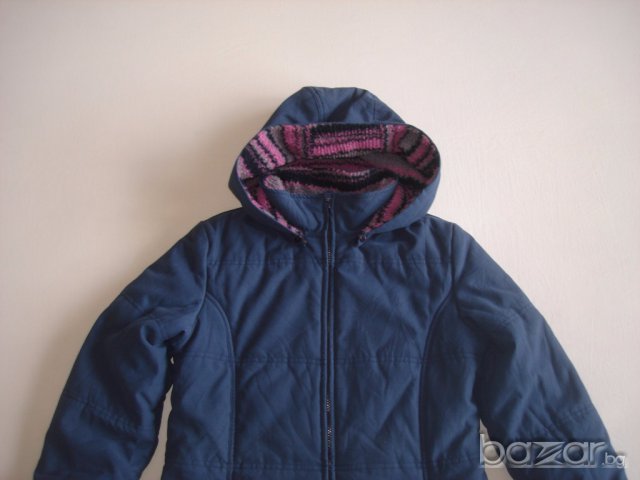 Дебело зимно яке за момиче, 158/164 см.  , снимка 5 - Детски якета и елеци - 16450828