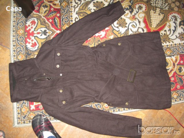 Палто ZARA   дамско,л, снимка 2 - Палта, манта - 19828985