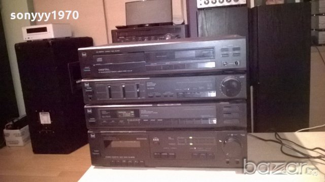  DUAL high fidelity-dual-цд/дек/тунер/усилвател-от швеицария, снимка 7 - Декове - 19132916