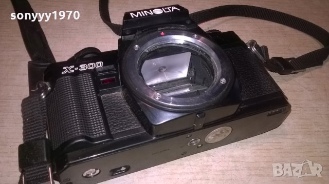 minolta x-300 ретро фото-внос швеция, снимка 4 - Фотоапарати - 25399934