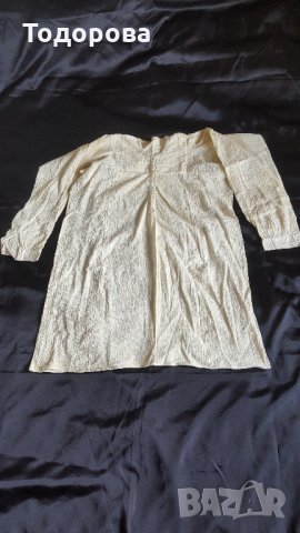 Автентична ефирна къса кенарена риза 1, снимка 2 - Антикварни и старинни предмети - 26105518
