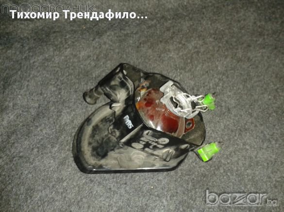 Audi A8 халогенен фар за ауди А8 ляв 2005г. Hella 247 463-00 L, снимка 4 - Части - 11705001