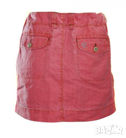 Polo Jeans Co. Ralph Lauren № 67 дамска розова пола, снимка 2 - Поли - 23439600