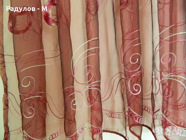 Перде/плат/завеса, снимка 4 - Платове и дамаски - 22302518