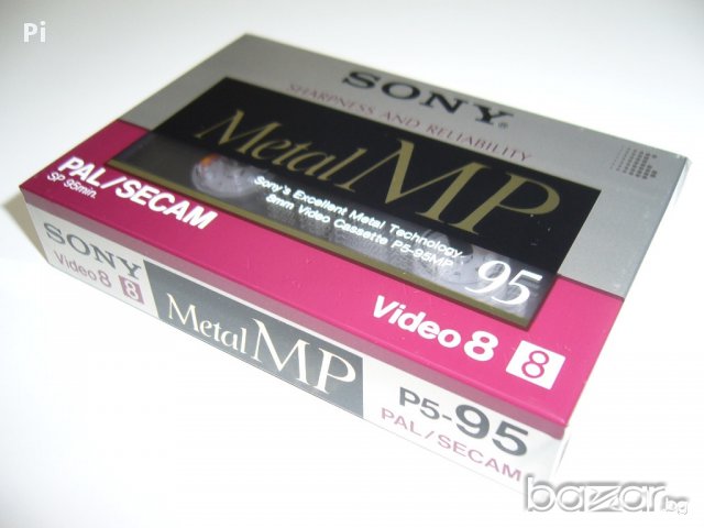 Видеокасета Sony Video 8 Tape METAL P5-95, снимка 4 - Камери - 13242161