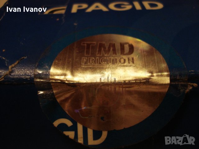 Задни накладки PAGID за Алфа Ромео 156, 166, 164, Спайдър, Ланча Капа, снимка 7 - Аксесоари и консумативи - 24321670