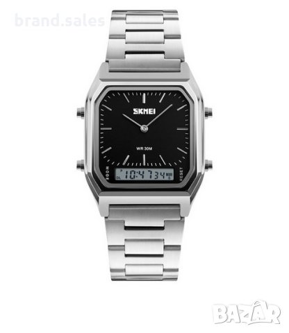 Мъжки Водоустойчив Часовник модел 10 Skmei, снимка 3 - Мъжки - 25615574