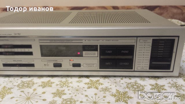 pioneer sa 760, снимка 2 - Ресийвъри, усилватели, смесителни пултове - 21062007