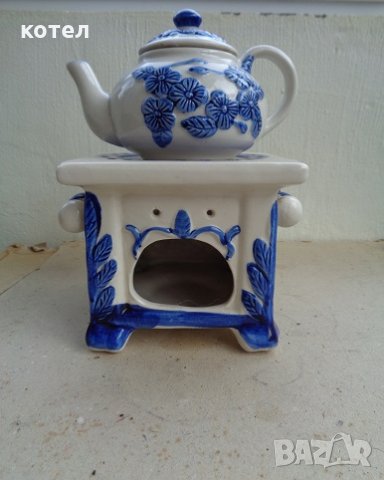 Прекрасна порцеланова композиция , снимка 6 - Антикварни и старинни предмети - 24365797