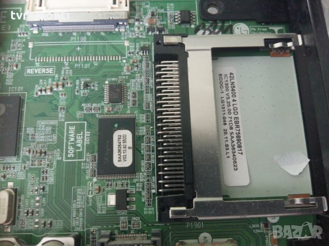 MAIN AV EAX64891403(1.0) EBT62385621, снимка 4 - Части и Платки - 22394598