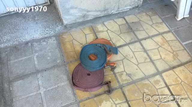 Колан/лента за теглене-9 метра за теглене-внос швеицария, снимка 3 - Аксесоари и консумативи - 15822259