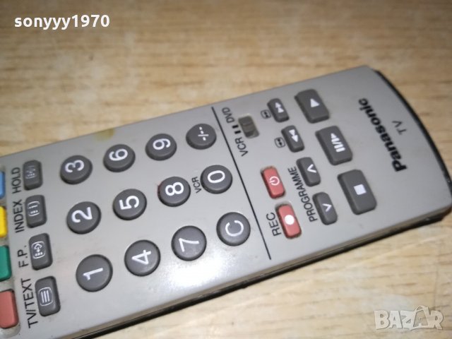 panasonic tv/video/dvd-remote control-внос швеицария, снимка 6 - Дистанционни - 21589367