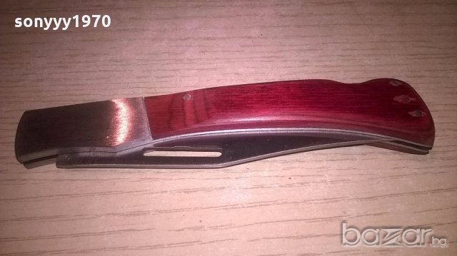 stainless-15x26см-сгъваен нож, снимка 8 - Ножове - 19236907