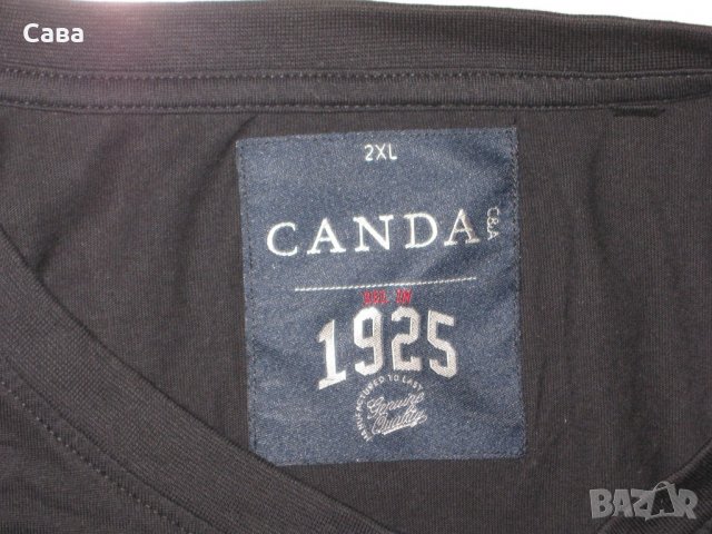 Тениски CHAMPION, CANDA  мъжки,2ХЛ, снимка 5 - Тениски - 22332990