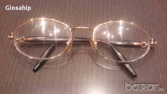 Cristian Dior и Valentino Vintage 80 оригинални позлатени рамки за очила , снимка 9 - Слънчеви и диоптрични очила - 20643863