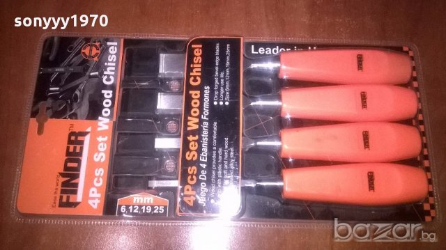 finder-4бр длета от висококачествена стомана-нови, снимка 2 - Други инструменти - 19961524