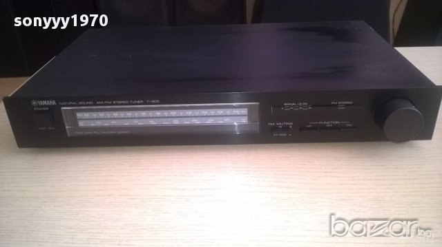 yamaha t-300 ns series-japan-внос швеицария, снимка 8 - Приемници и антени - 12635373