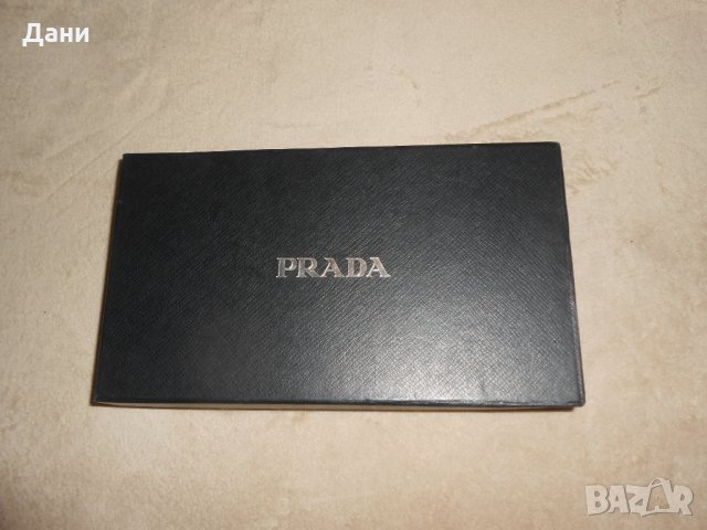 Кутия Prada, снимка 2 - Портфейли, портмонета - 25658778