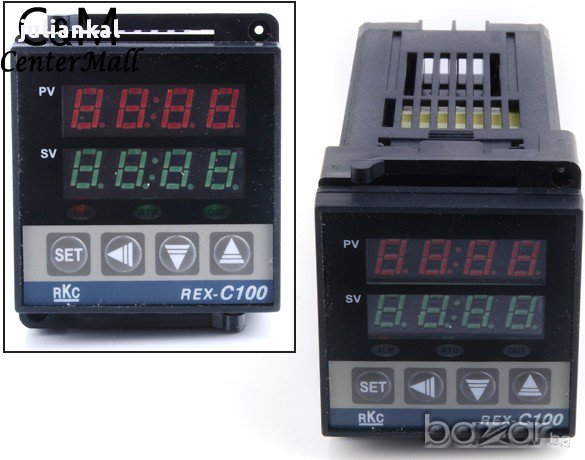 Терморегулатори серия REX PID термоконтролер, снимка 7 - Друга електроника - 14636573