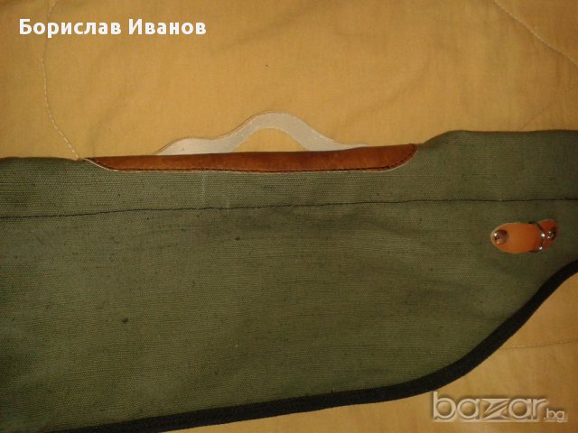 Калъф за Разглобяема Пушка.Брезент И кожа., снимка 7 - Ловно оръжие - 11166237