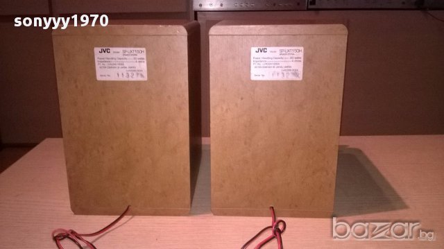 Jvc sp-uxt150h/japan 2х20w/4ohms-20х20х14см-внос швеицария, снимка 14 - Тонколони - 17558065