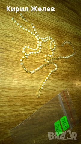Златисто колие -302, снимка 2 - Колиета, медальони, синджири - 23982121