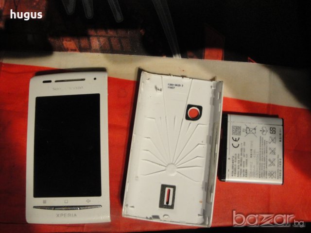 Sony Ericsson Xperia X8 E15i Заден Капак, снимка 2 - Sony - 17540594