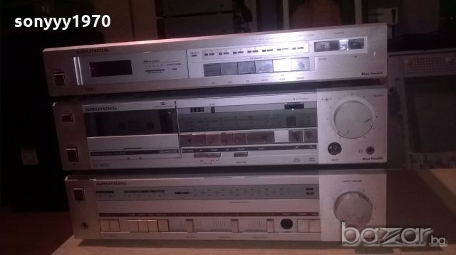 grundig amplifier+tuner+deck-внос швеицария, снимка 9 - Ресийвъри, усилватели, смесителни пултове - 19264437