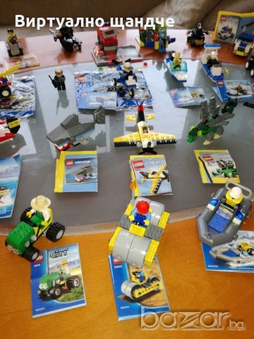 Голяма колекция LEGO - Оригинални Лего комплекти и фигурки, снимка 3 - Фигурки - 20189241