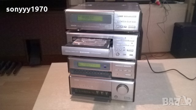 denon made in japan-amplifier+tuner+cd-внос англия, снимка 5 - Ресийвъри, усилватели, смесителни пултове - 22839594