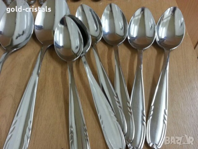 прибори за хранене полско старо производство , снимка 5 - Антикварни и старинни предмети - 22714557